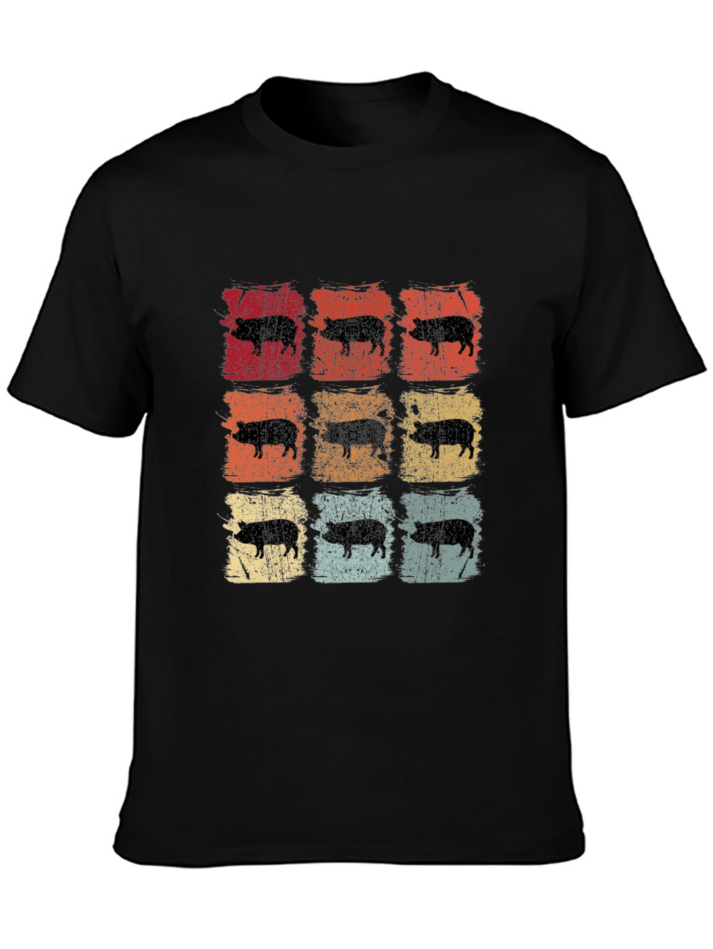 Retro Pig Graphic Tee
