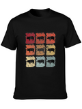 Retro Pig Graphic Tee