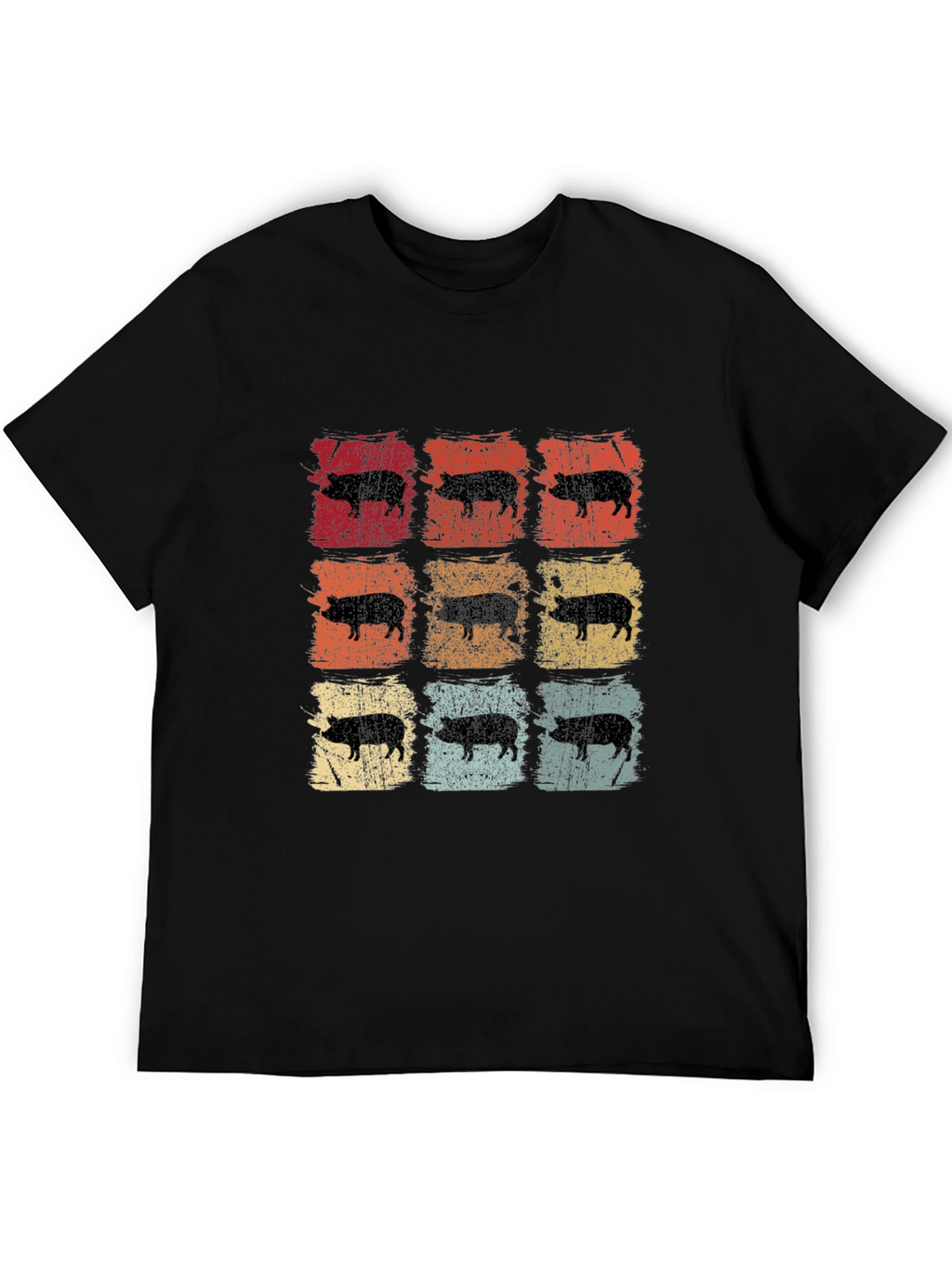 Retro Pig Graphic Tee