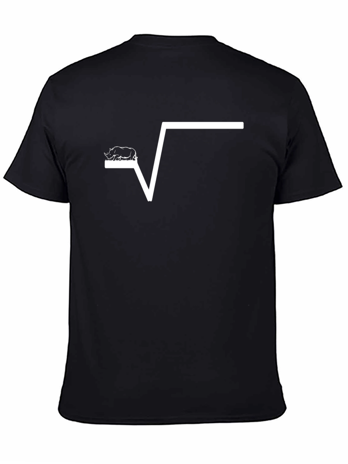 Rhino Square Root Graphic T-Shirt