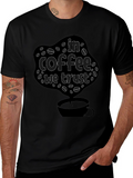 In Coffee We Trust Graphic Tee