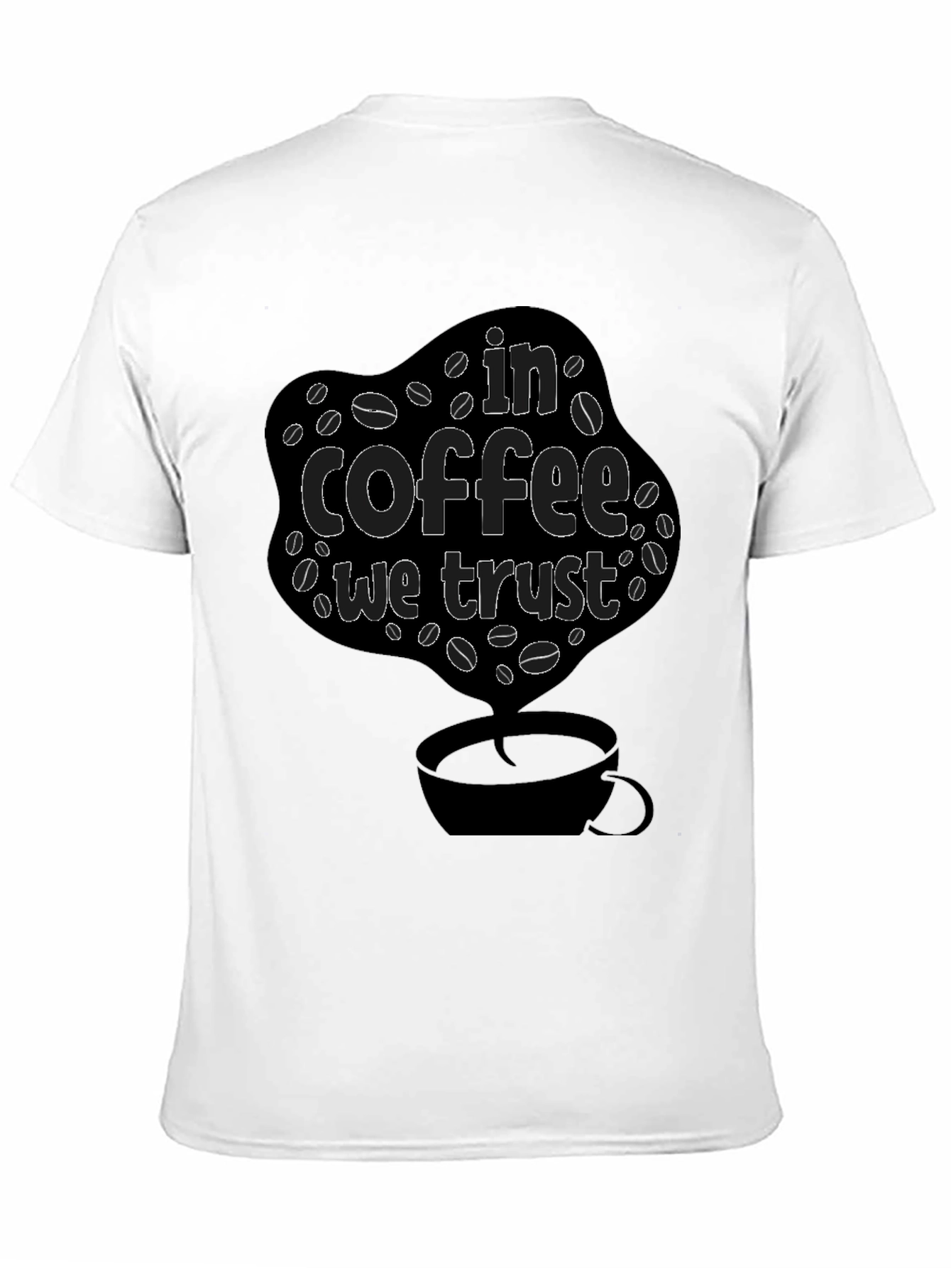 In Coffee We Trust Graphic Tee