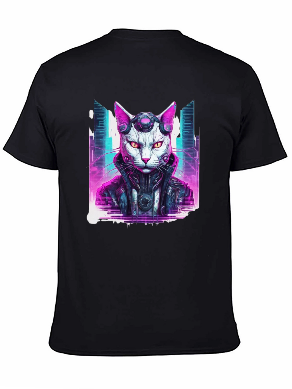 Cyberpunk Cat T-Shirt