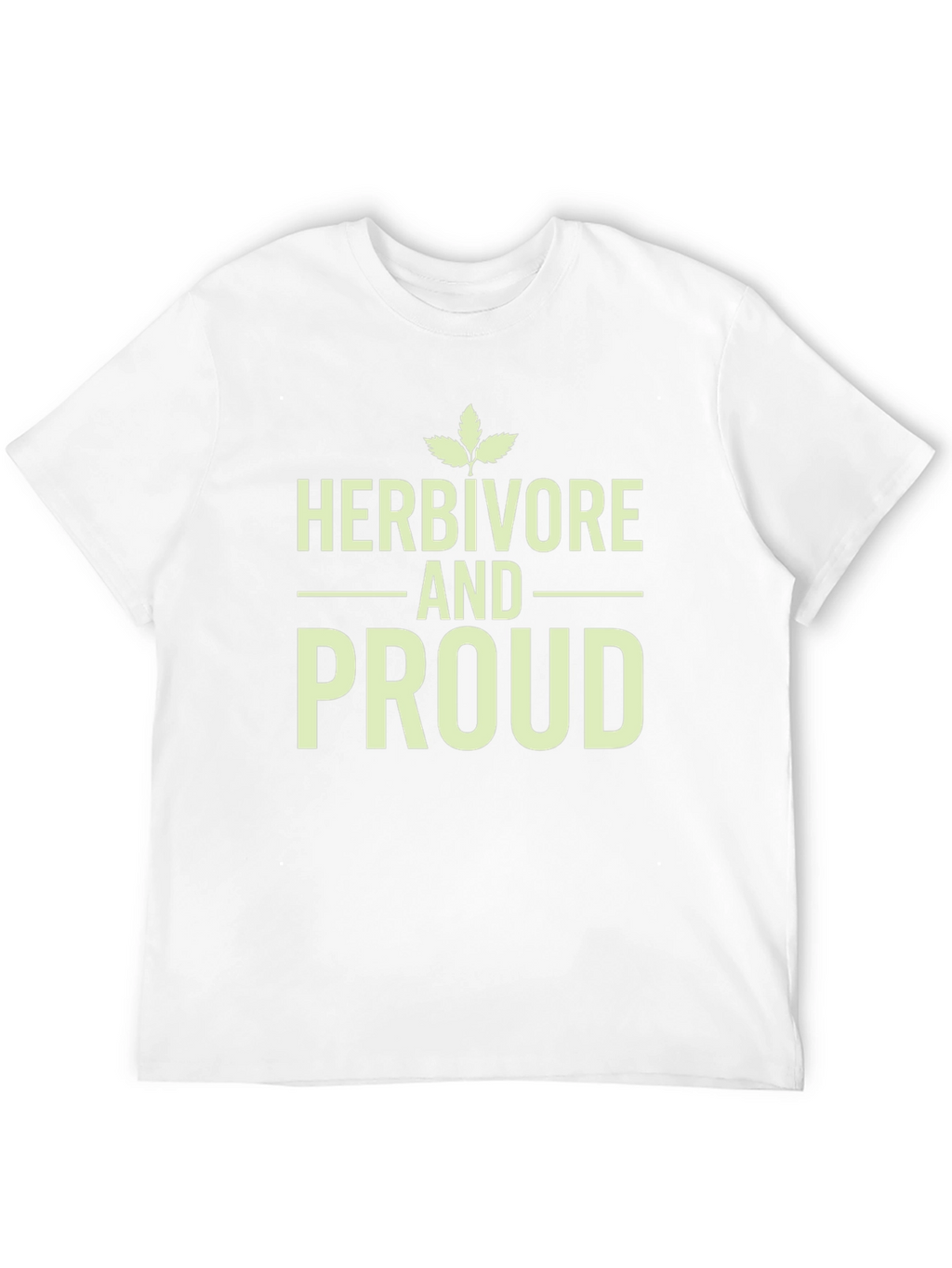 Herbivore and Proud - Vegan T-Shirt