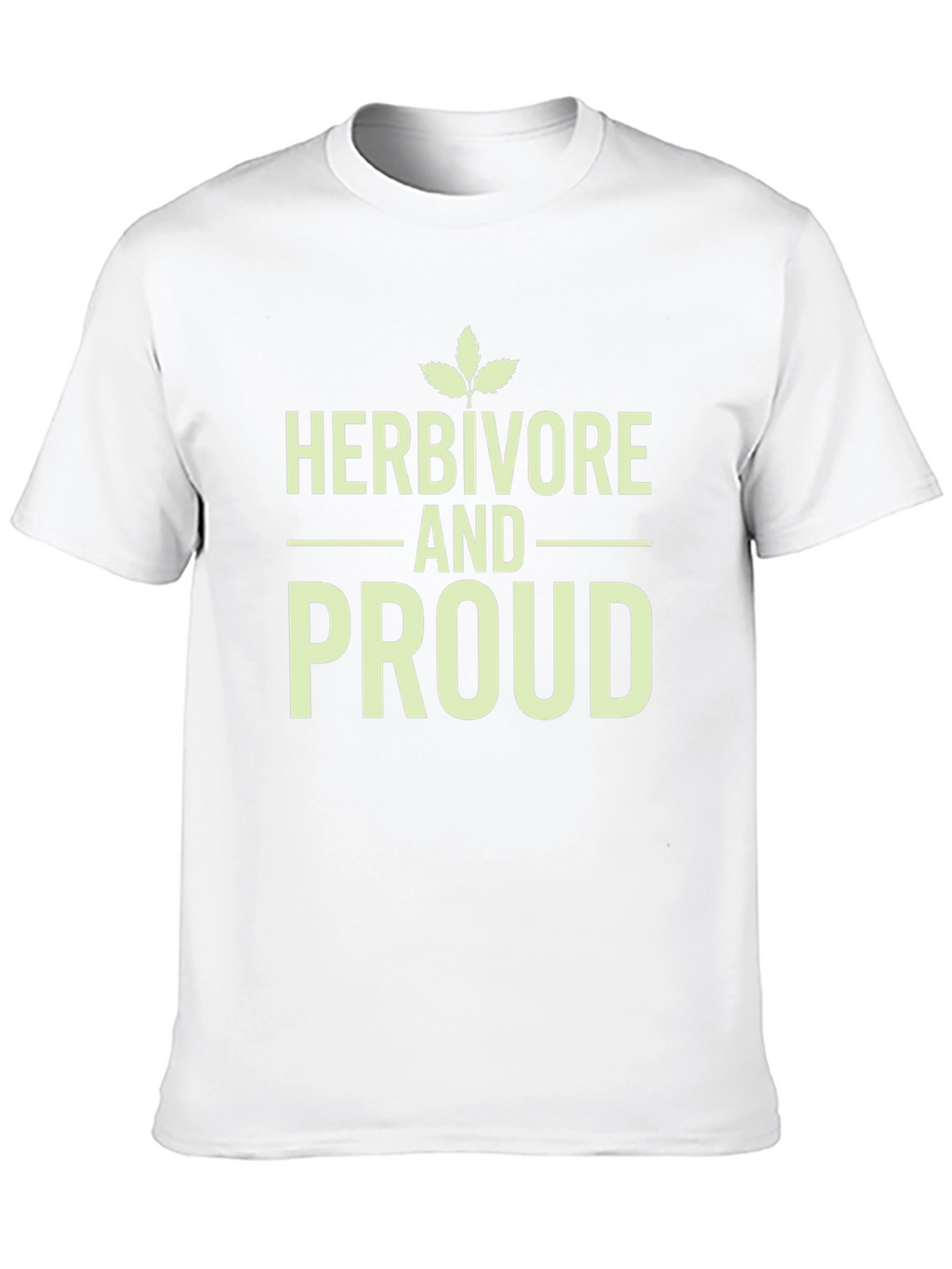 Herbivore and Proud - Vegan T-Shirt