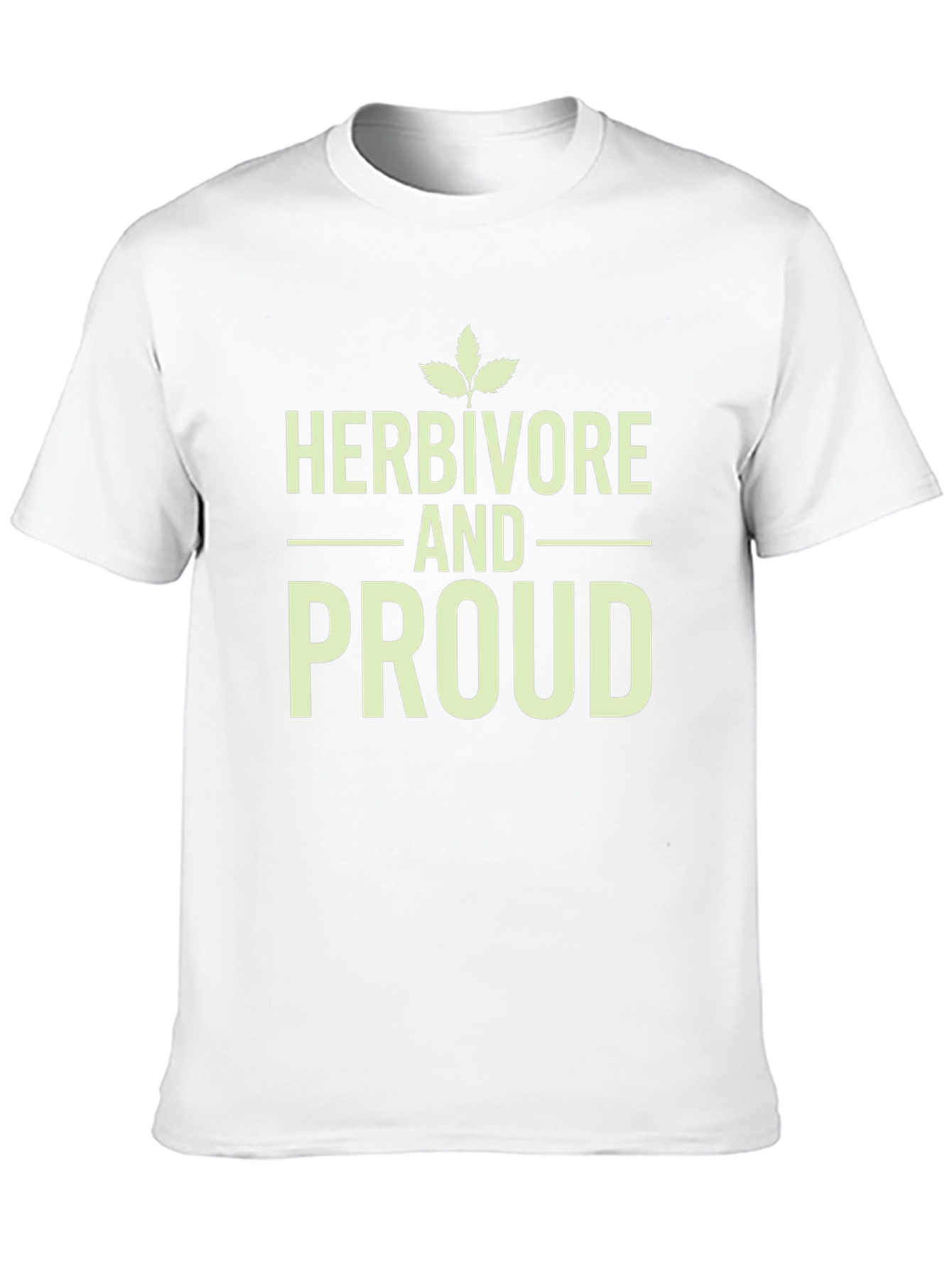 Herbivore and Proud - Vegan T-Shirt