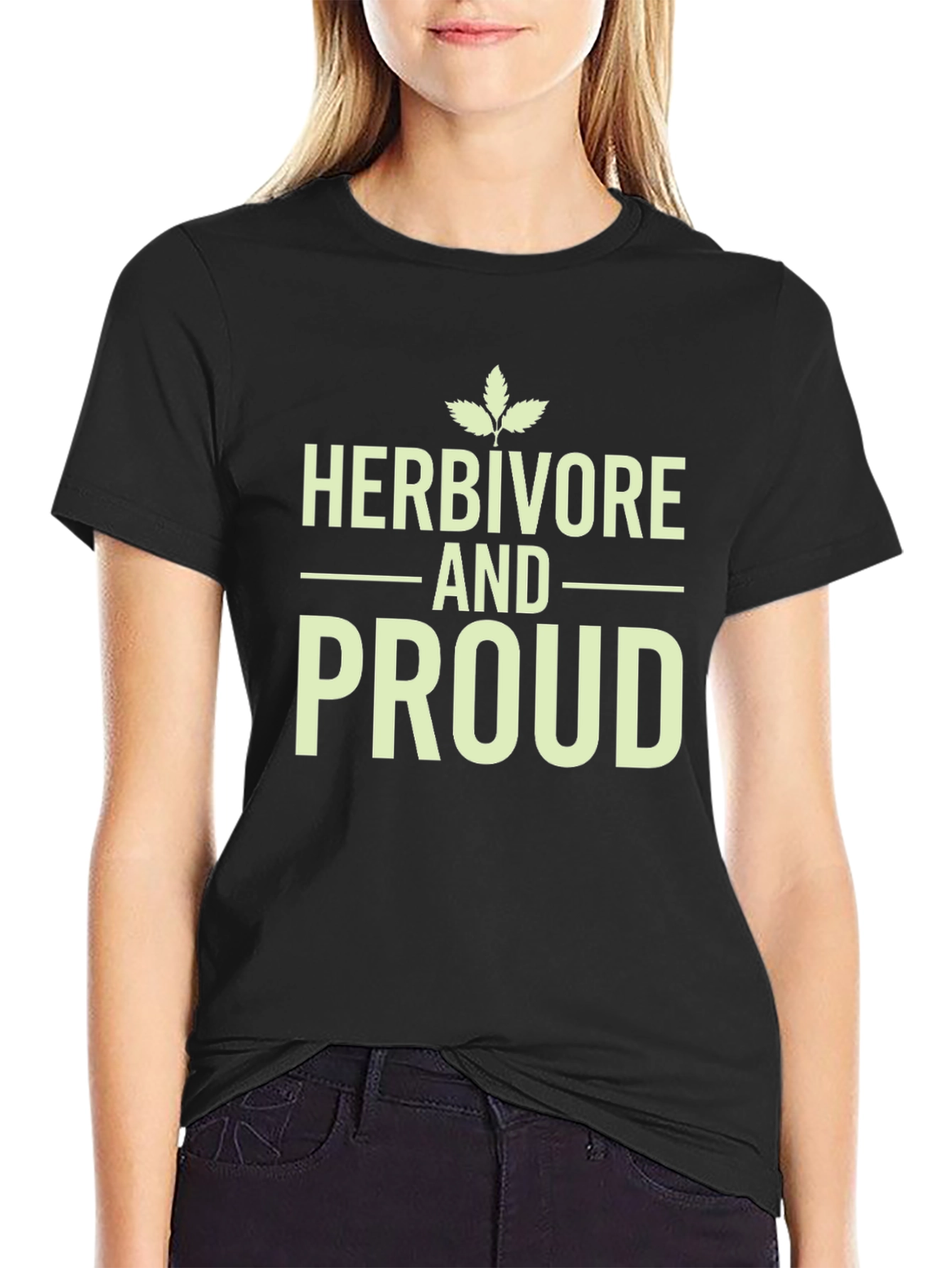 Herbivore and Proud - Vegan T-Shirt