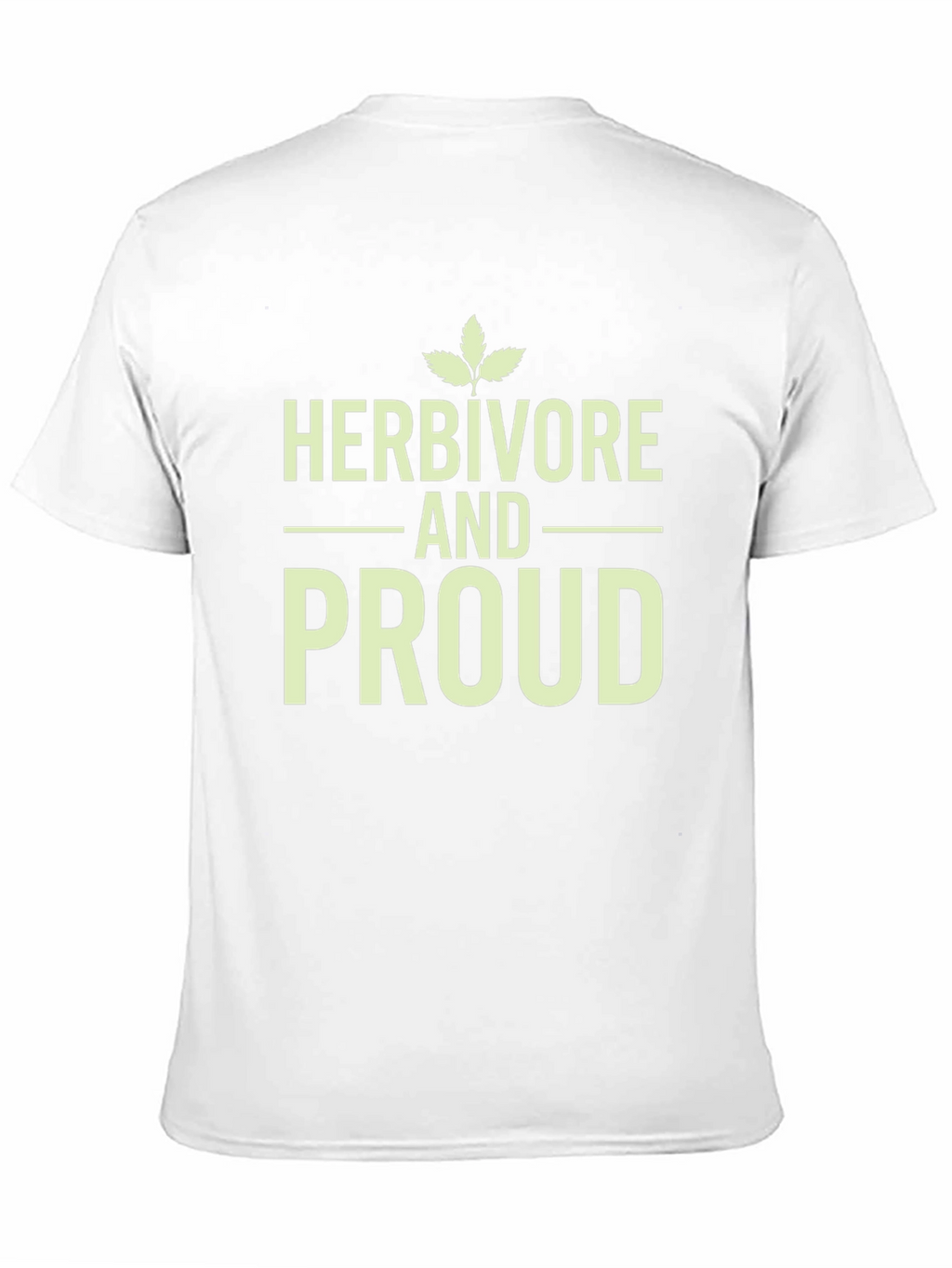 Herbivore and Proud - Vegan T-Shirt