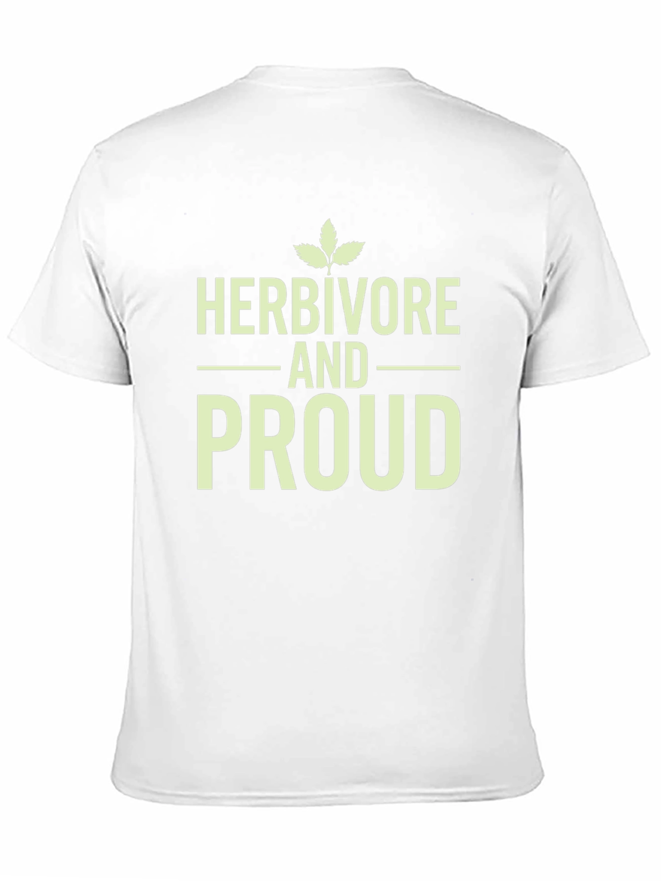 Herbivore and Proud - Vegan T-Shirt