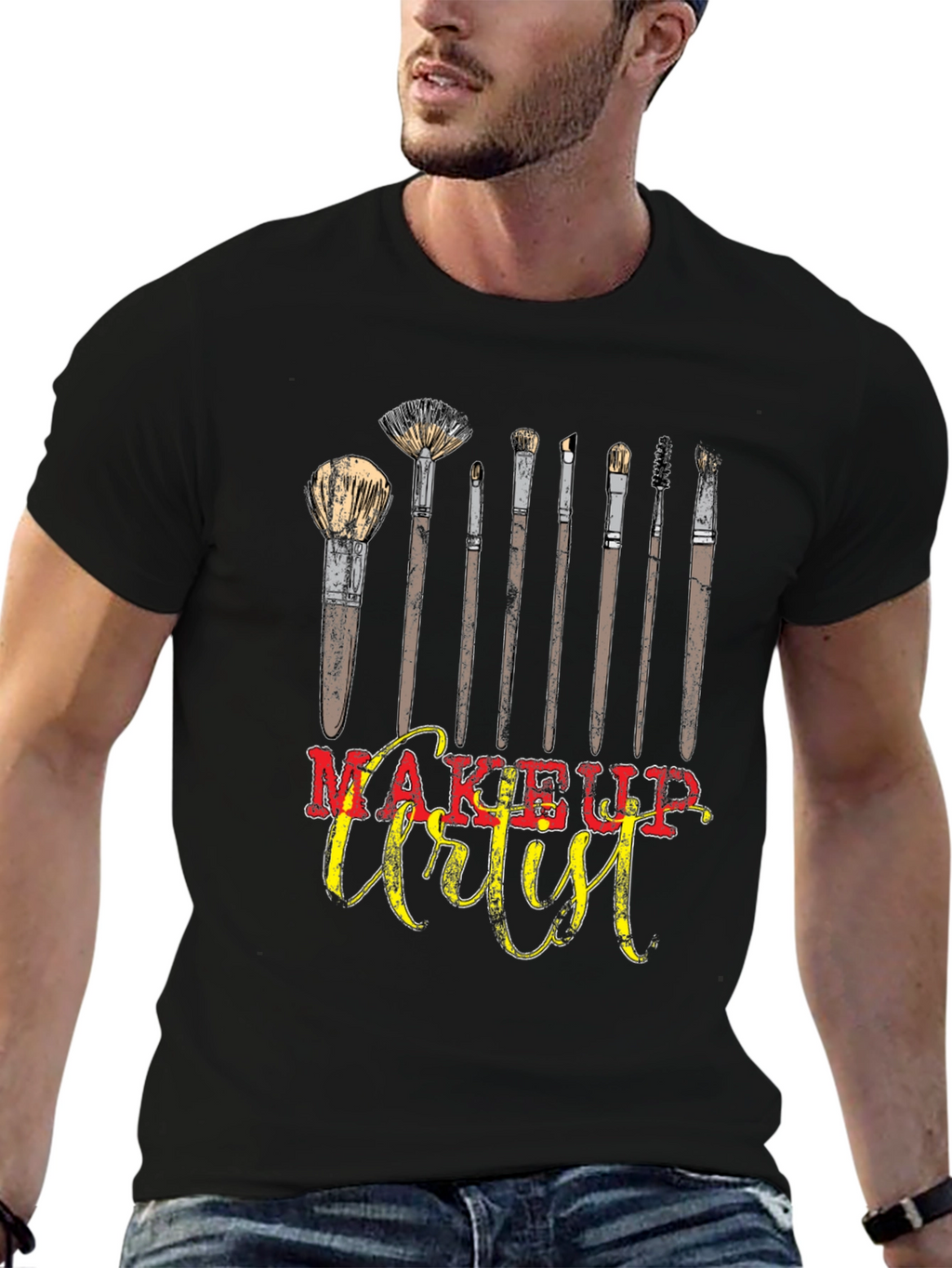 Makeup Artist T-Shirt