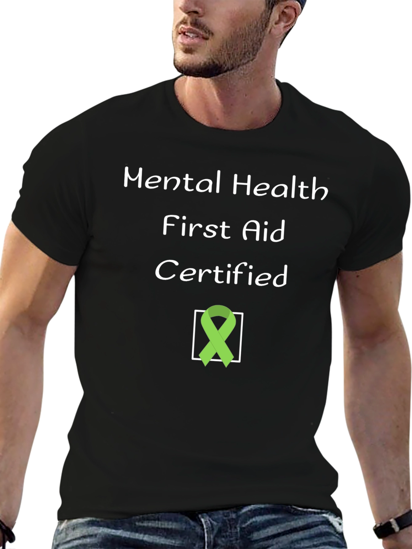 Mental Health First Aid Certified T-Shirt