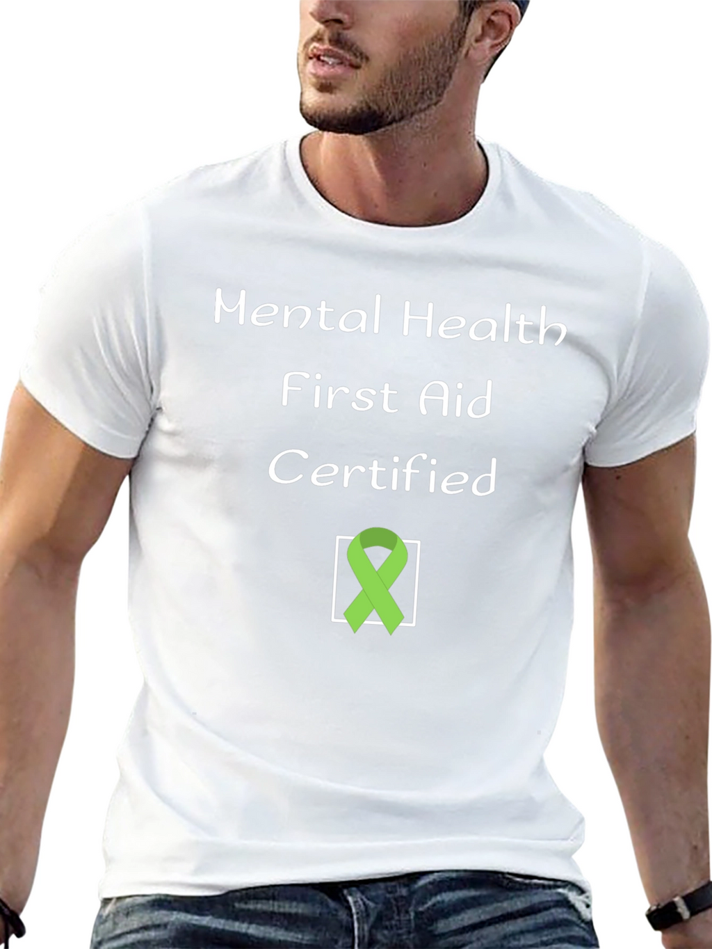 Mental Health First Aid Certified T-Shirt