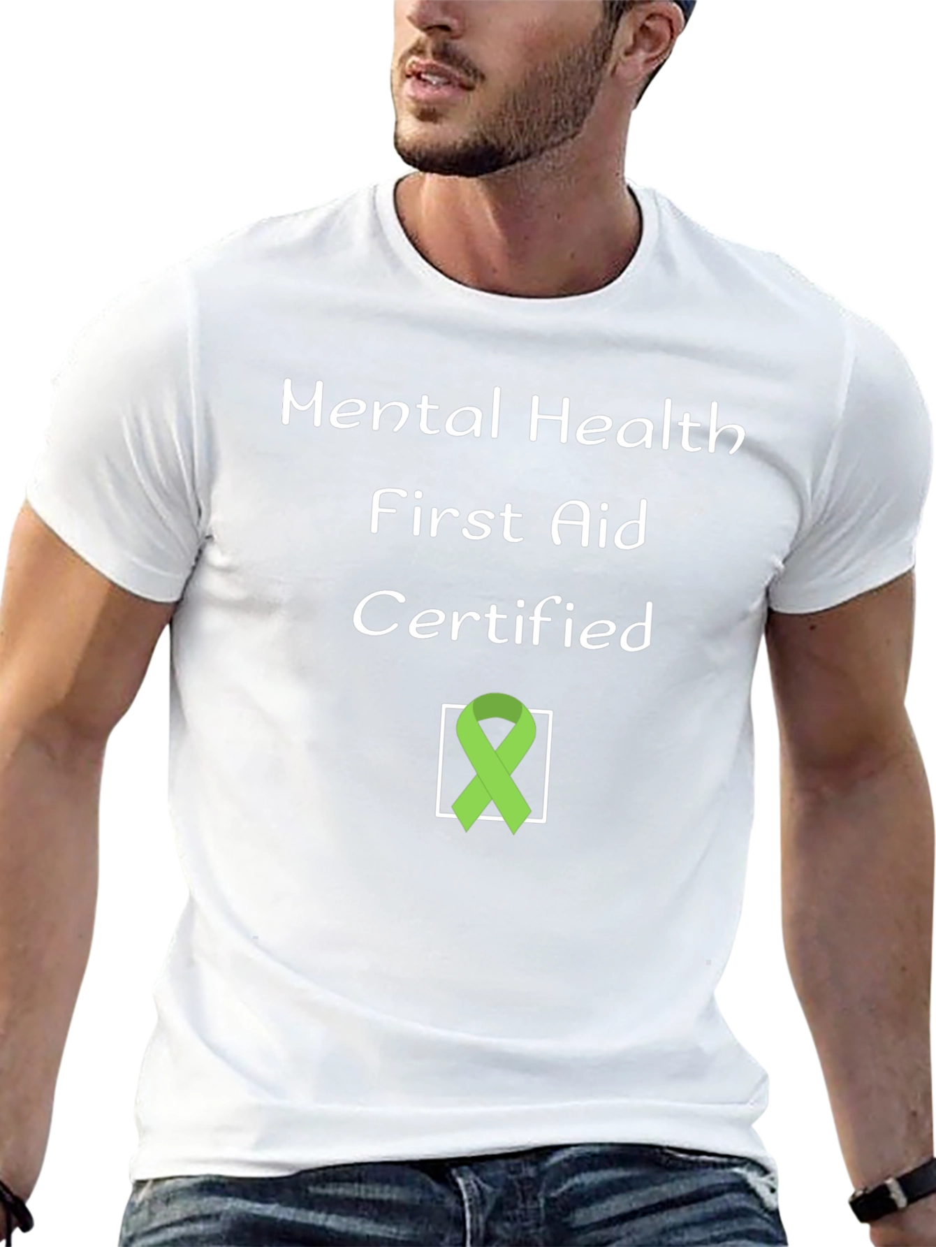 Mental Health First Aid Certified T-Shirt