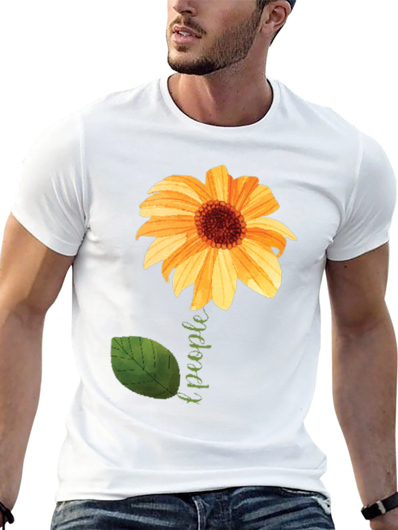 Sunflower People Black T-Shirt
