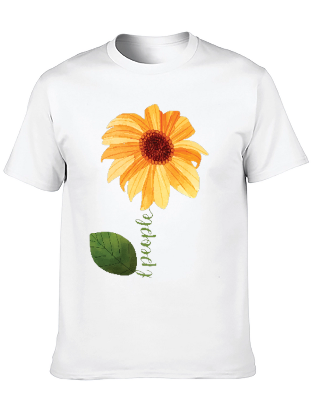 Sunflower People Black T-Shirt