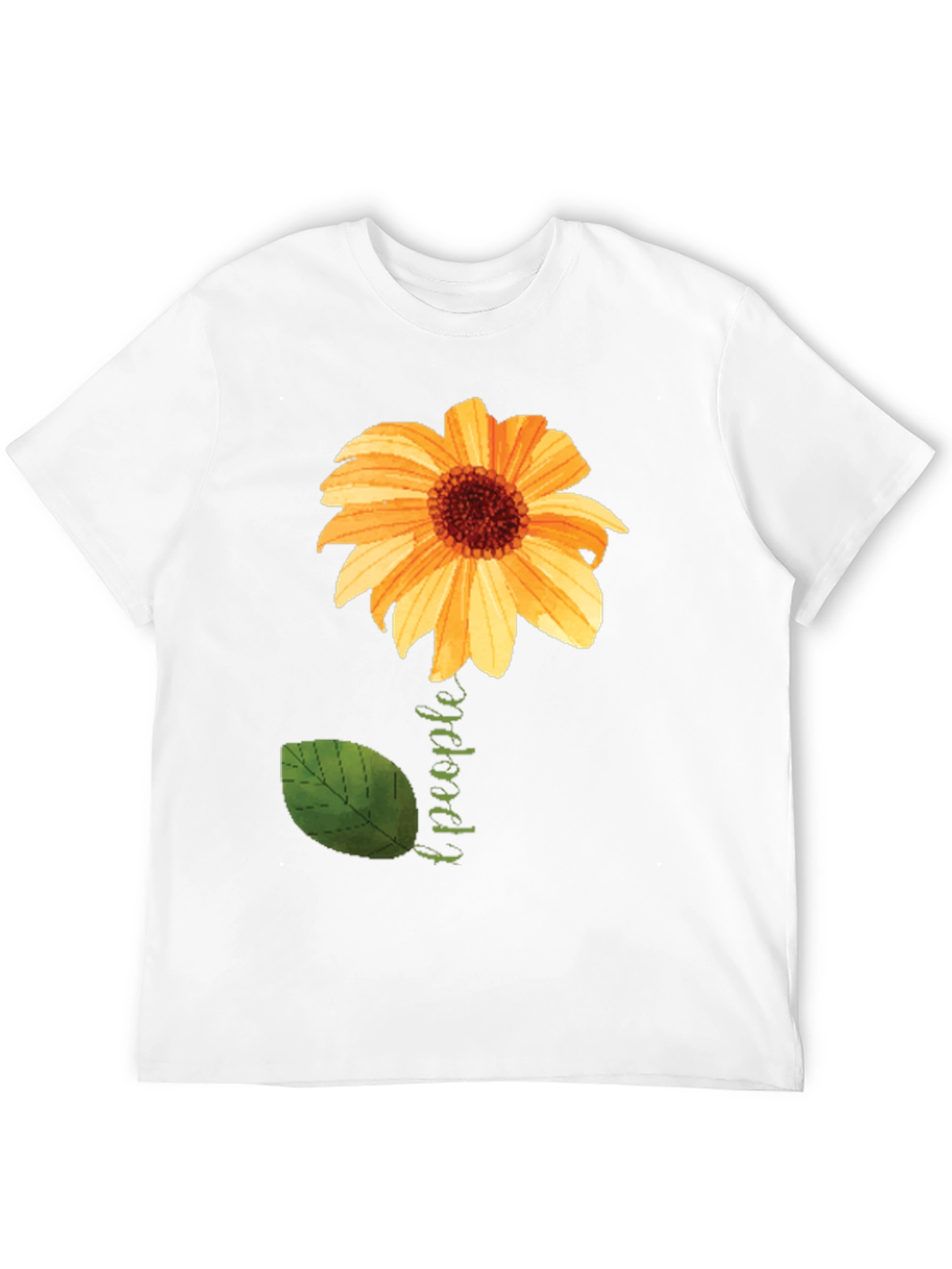 Sunflower People Black T-Shirt