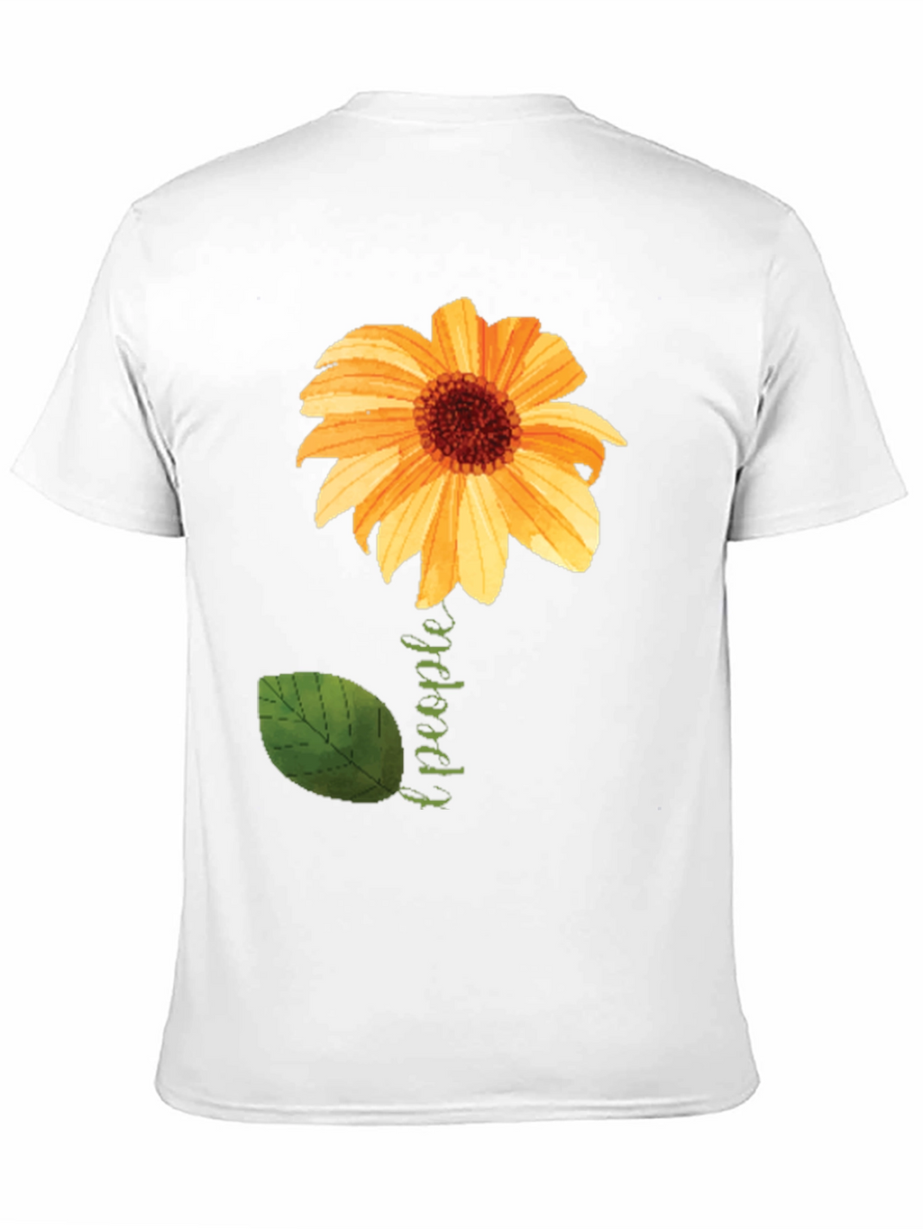Sunflower People Black T-Shirt