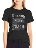 Teacher Appreciation Graphic T-Shirt
