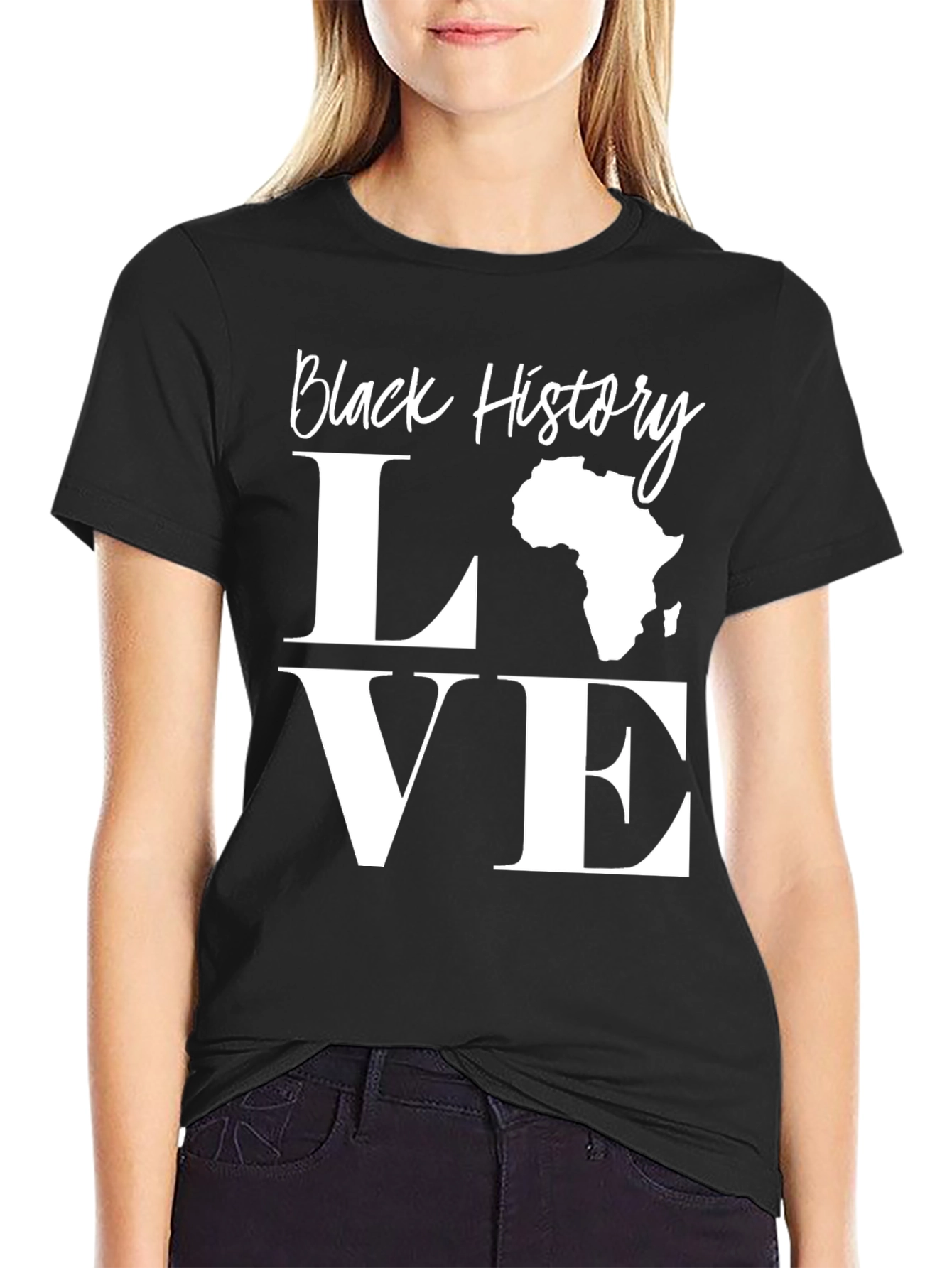 Black History LOVE T-Shirt