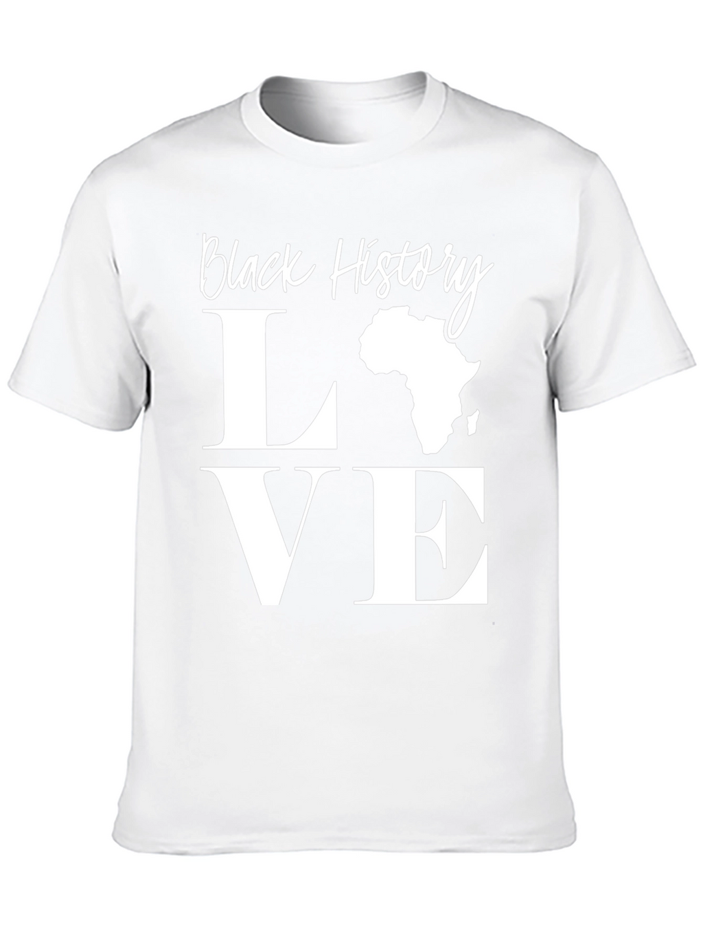 Black History LOVE T-Shirt