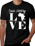 Black History LOVE T-Shirt