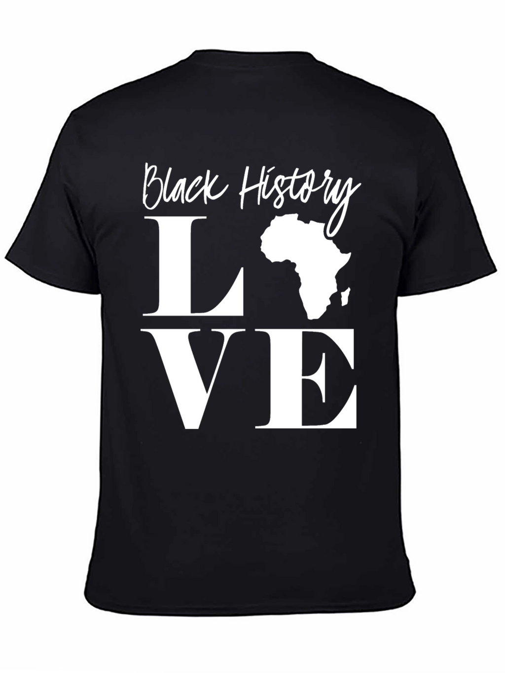 Black History LOVE T-Shirt
