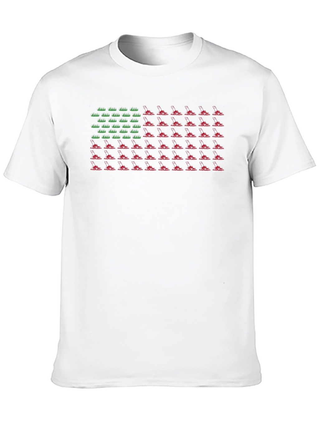 American Snowmobile Flag Graphic Tee
