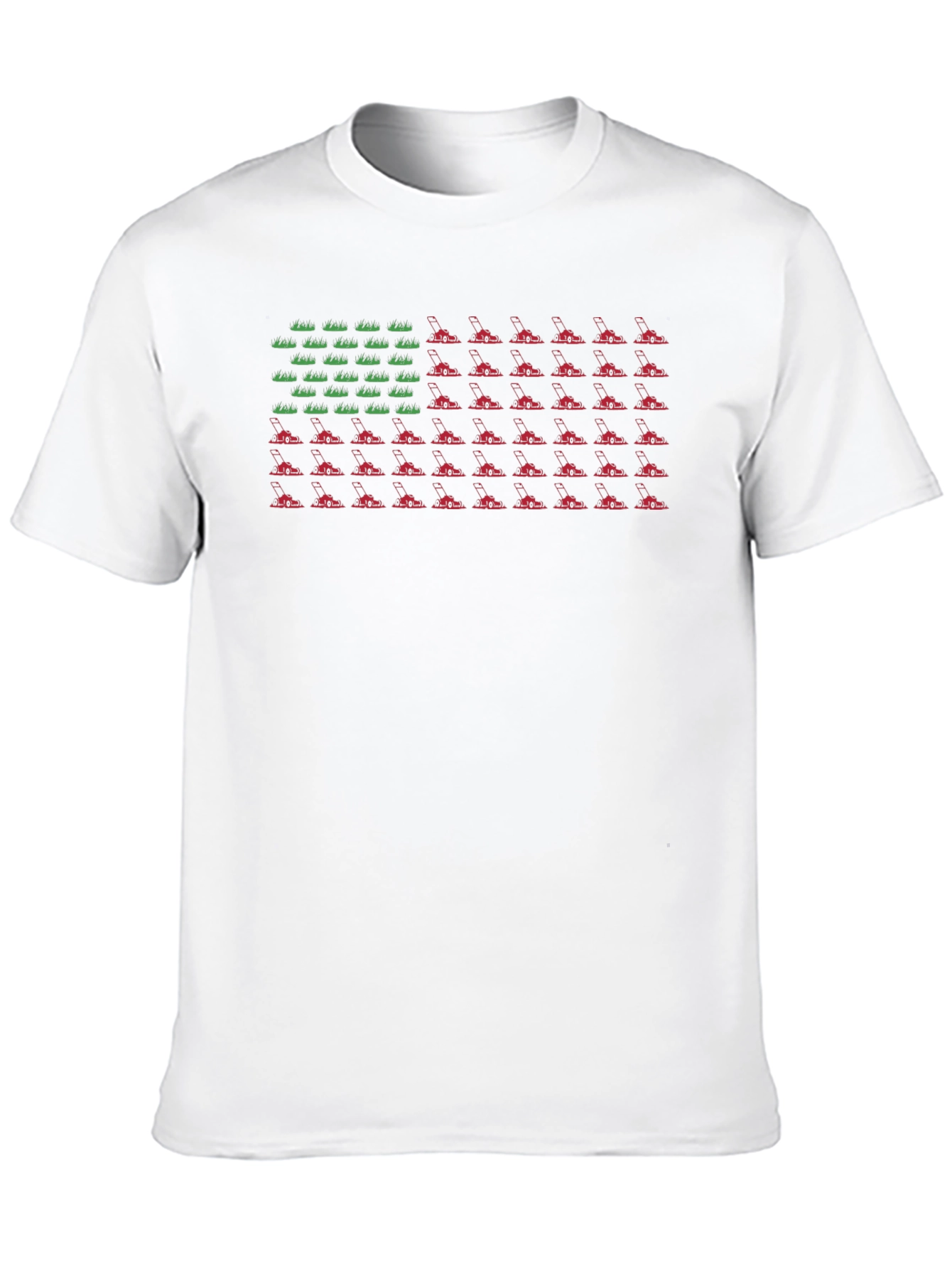 American Snowmobile Flag Graphic Tee