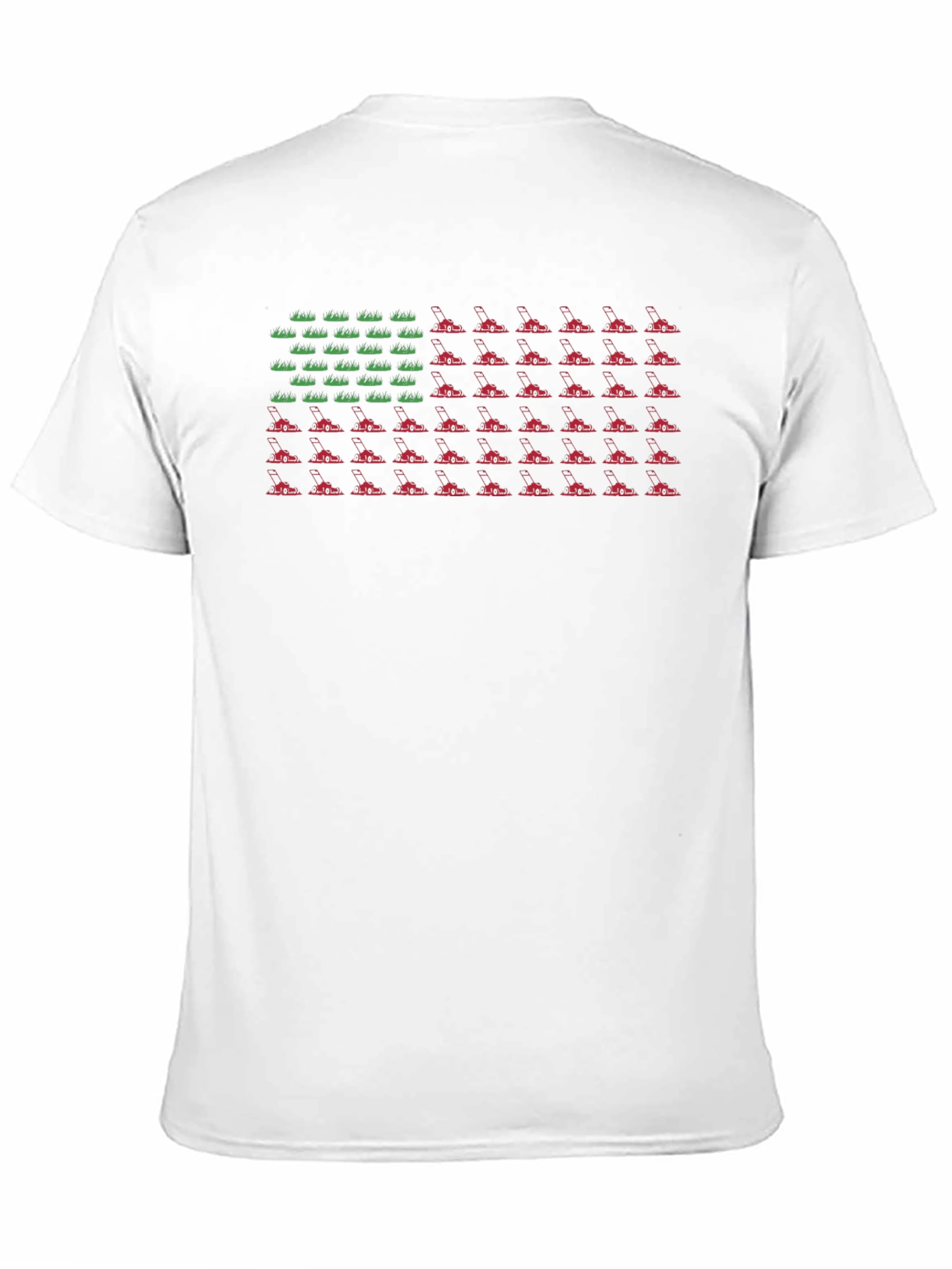 American Snowmobile Flag Graphic Tee