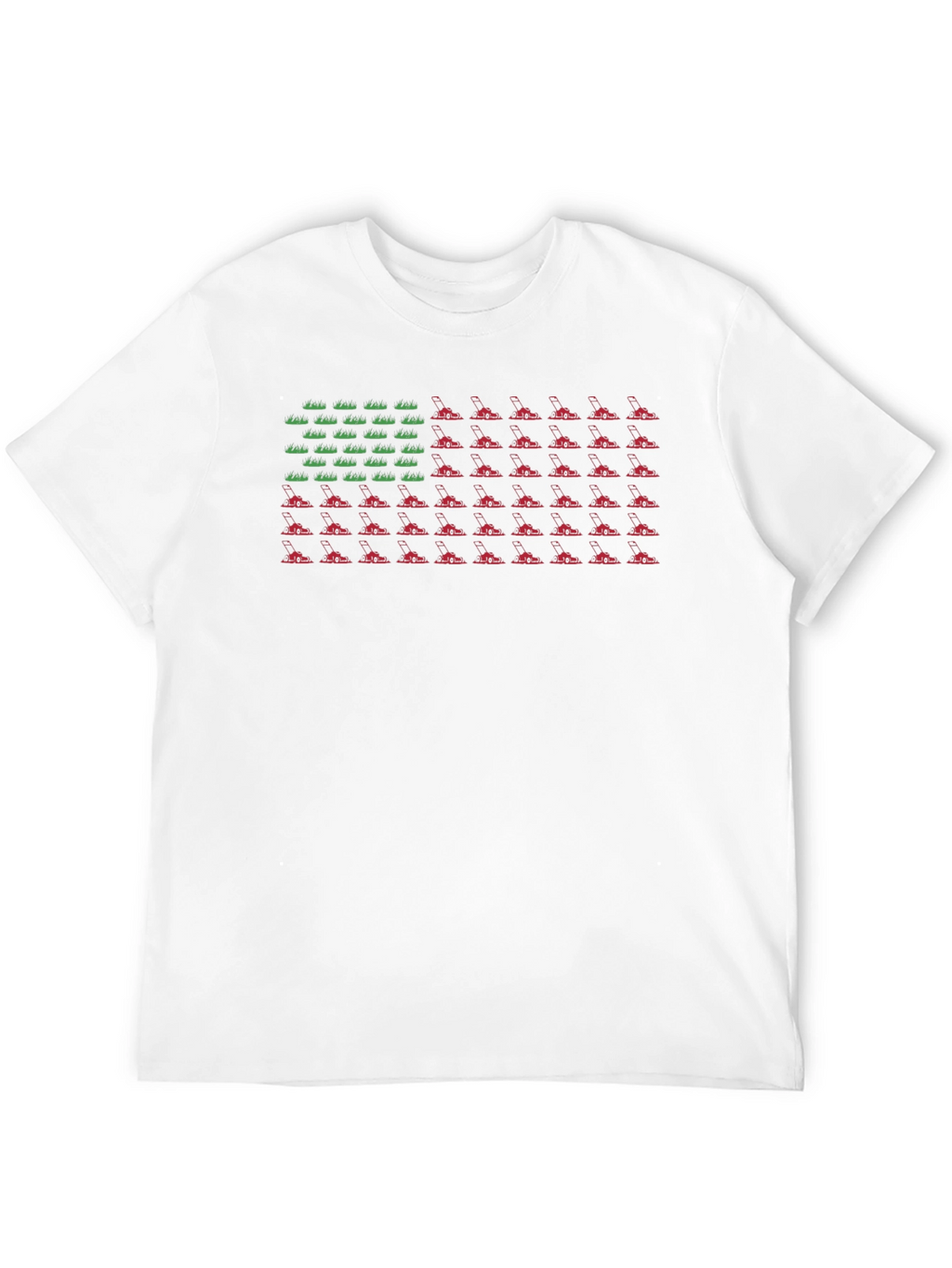 American Snowmobile Flag Graphic Tee