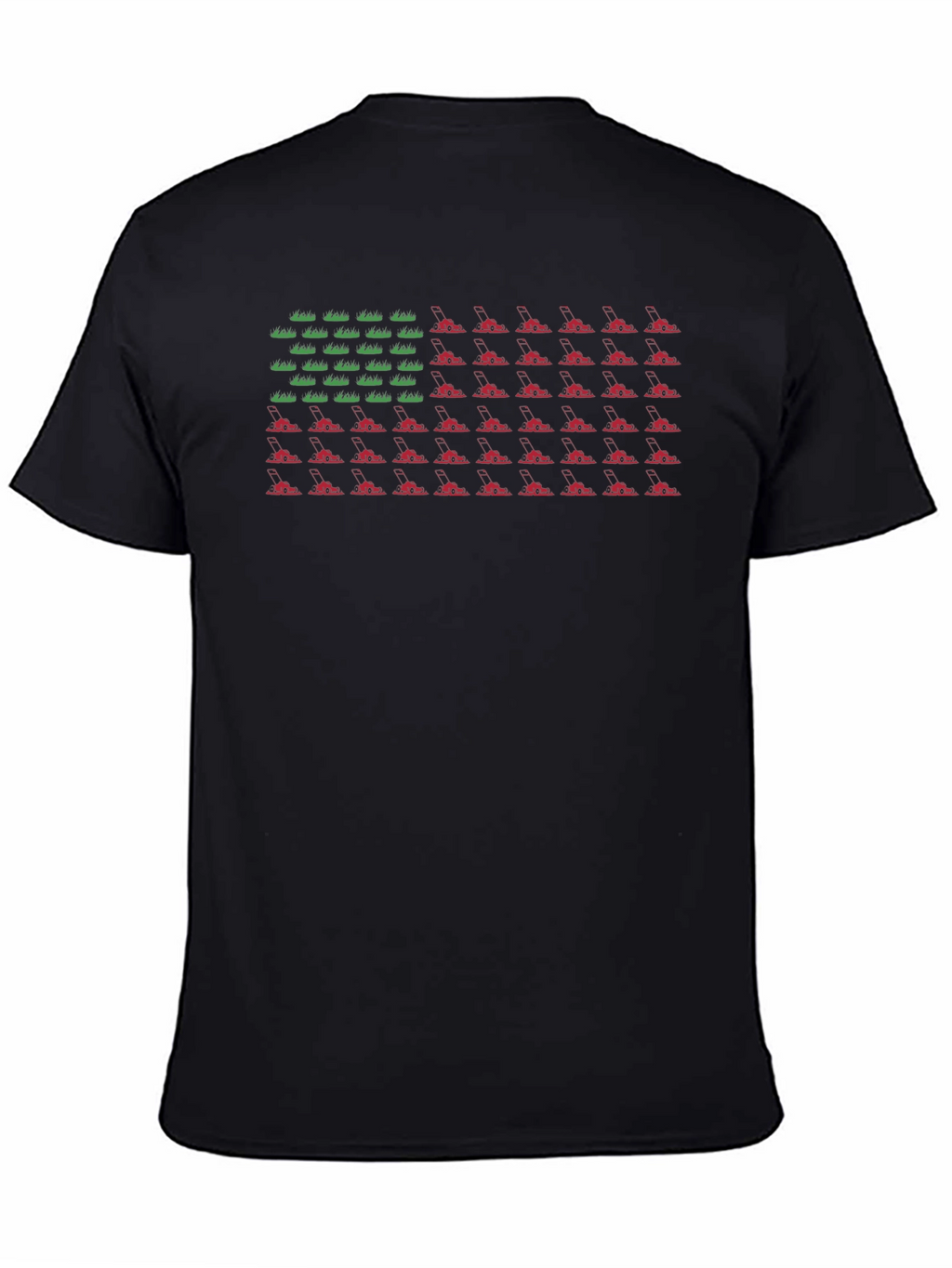 American Snowmobile Flag Graphic Tee