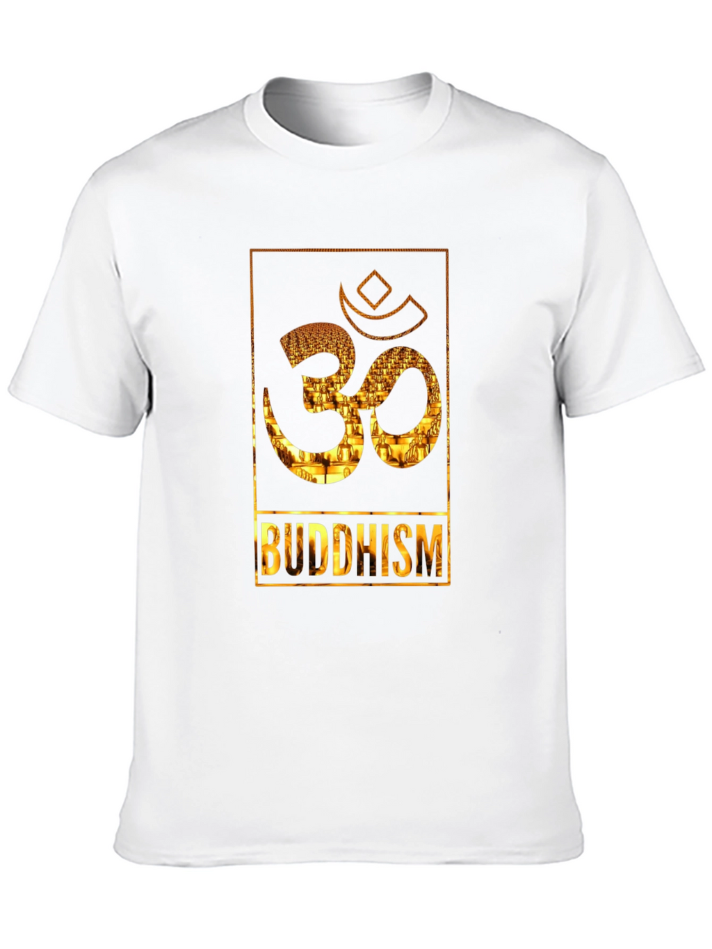 Buddhism Om Symbol Graphic Tee