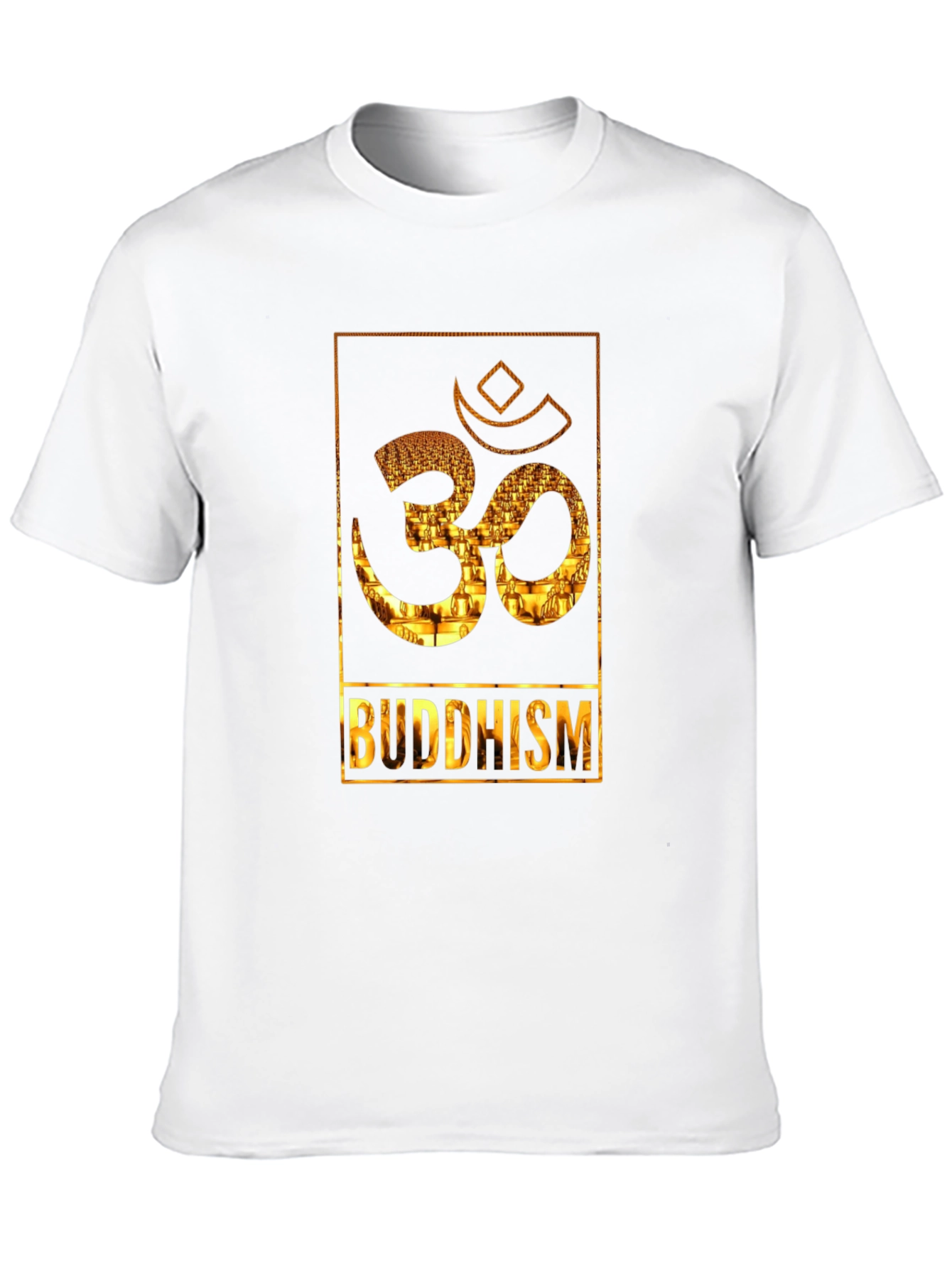 Buddhism Om Symbol Graphic Tee