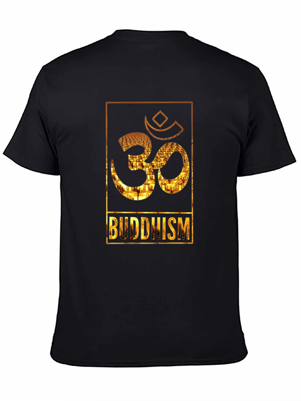 Buddhism Om Symbol Graphic Tee