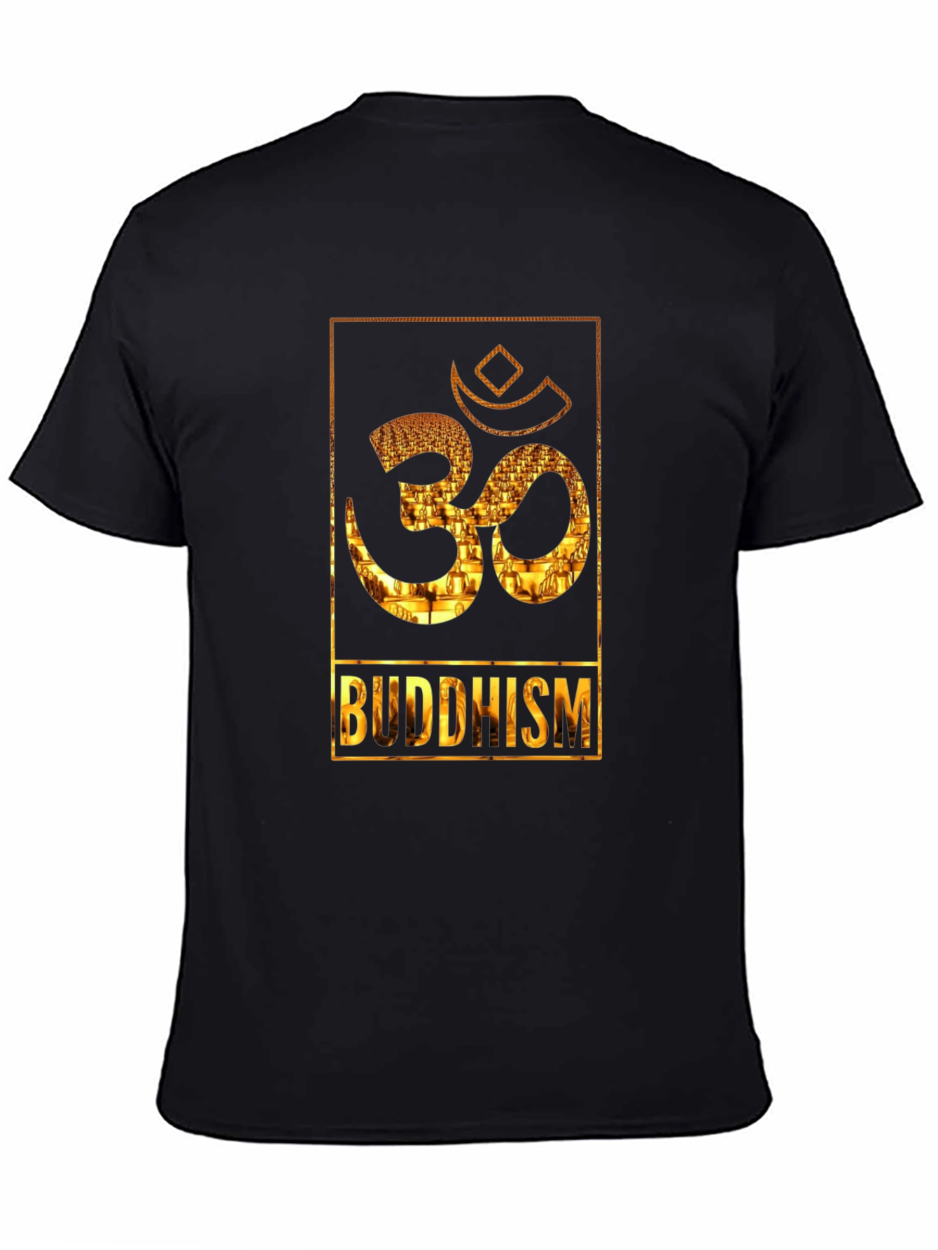 Buddhism Om Symbol Graphic Tee