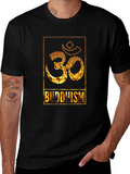 Buddhism Om Symbol Graphic Tee