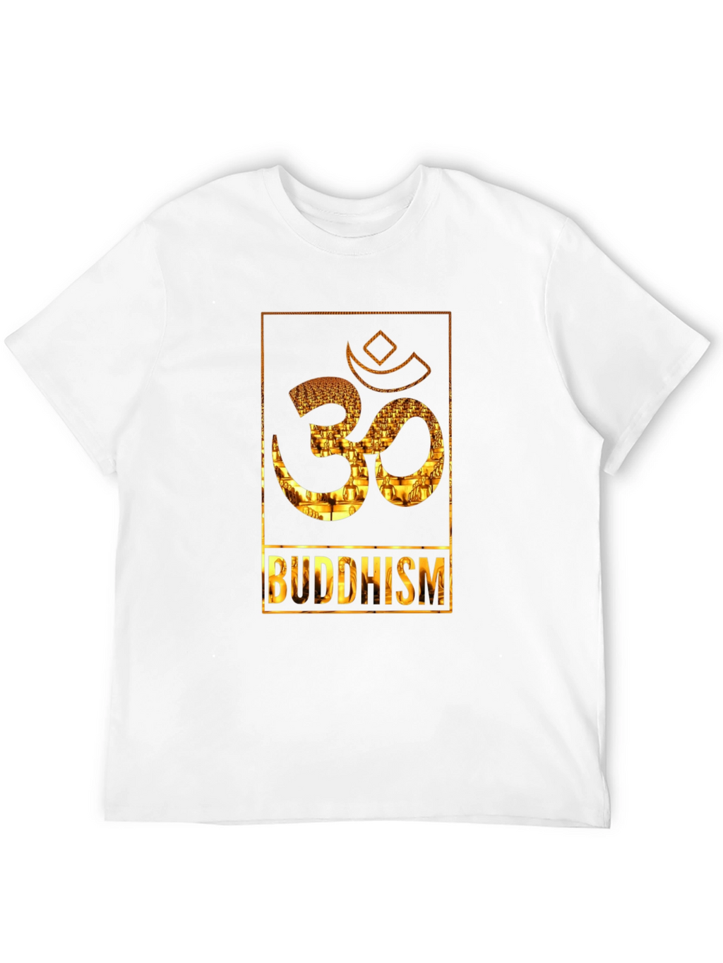 Buddhism Om Symbol Graphic Tee