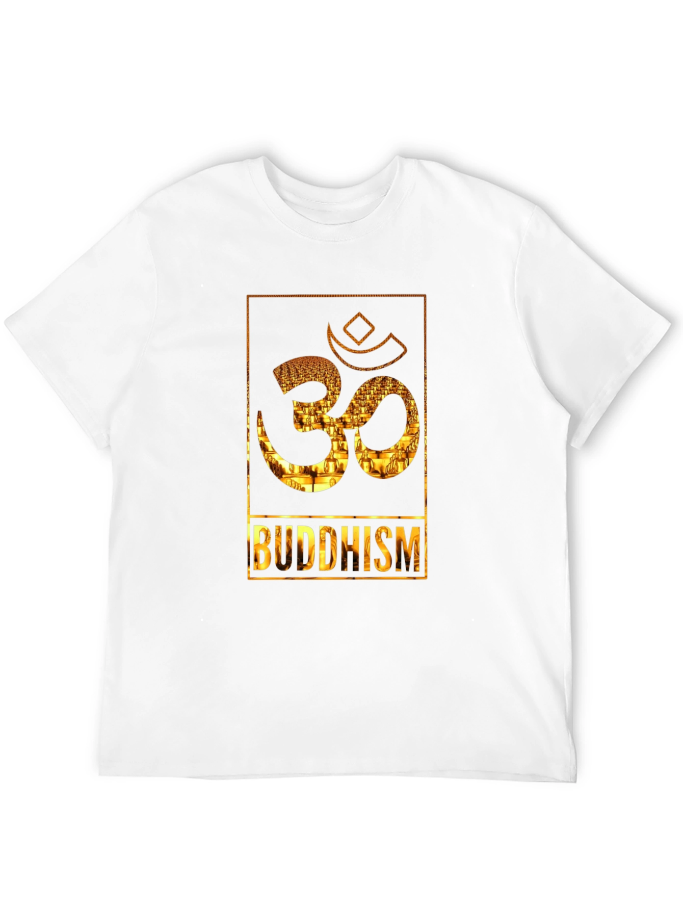 Buddhism Om Symbol Graphic Tee