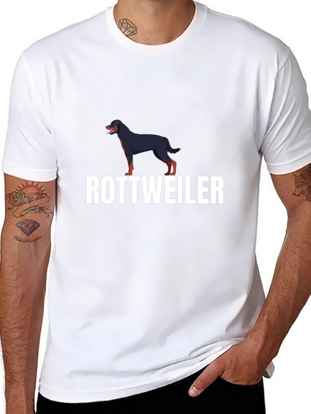 Rottweiler Dog Breed T-Shirt