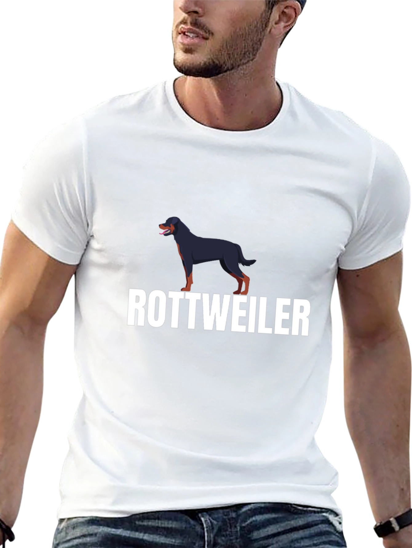 Rottweiler Dog Breed T-Shirt