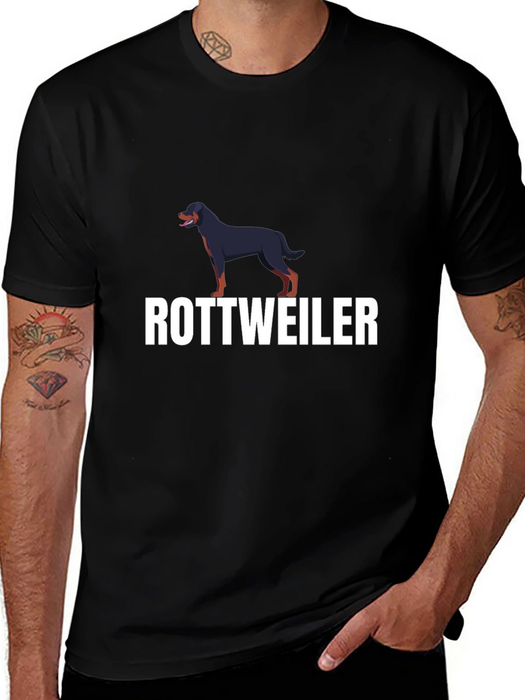 Rottweiler Dog Breed T-Shirt