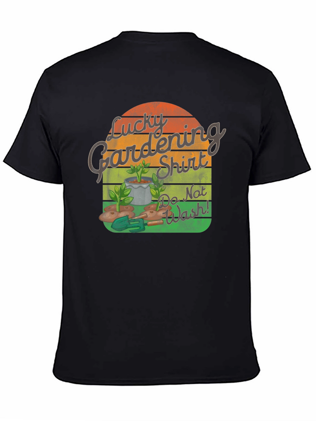 Lucky Gardening Shirt - Unisex Graphic Tee