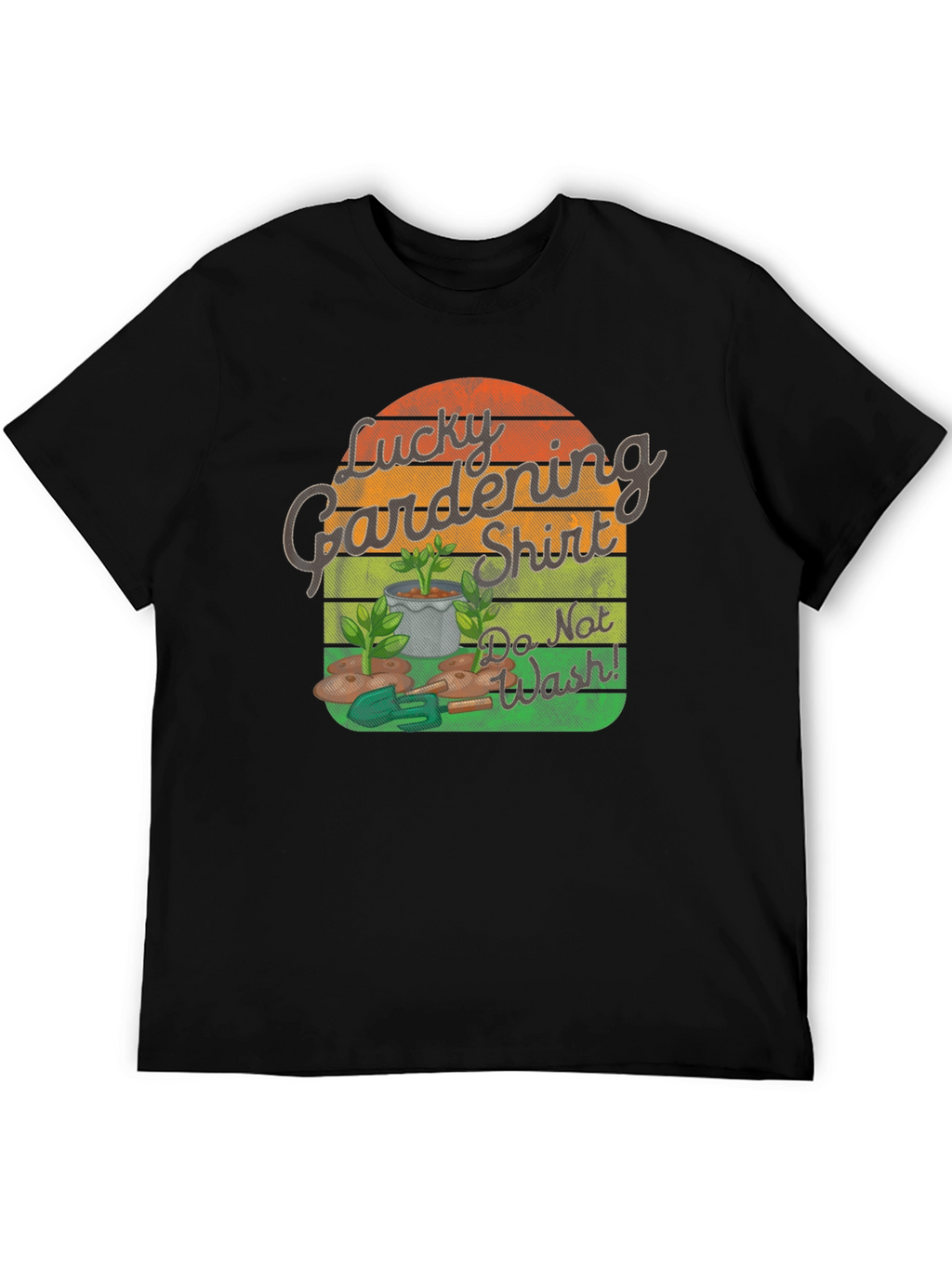 Lucky Gardening Shirt - Unisex Graphic Tee