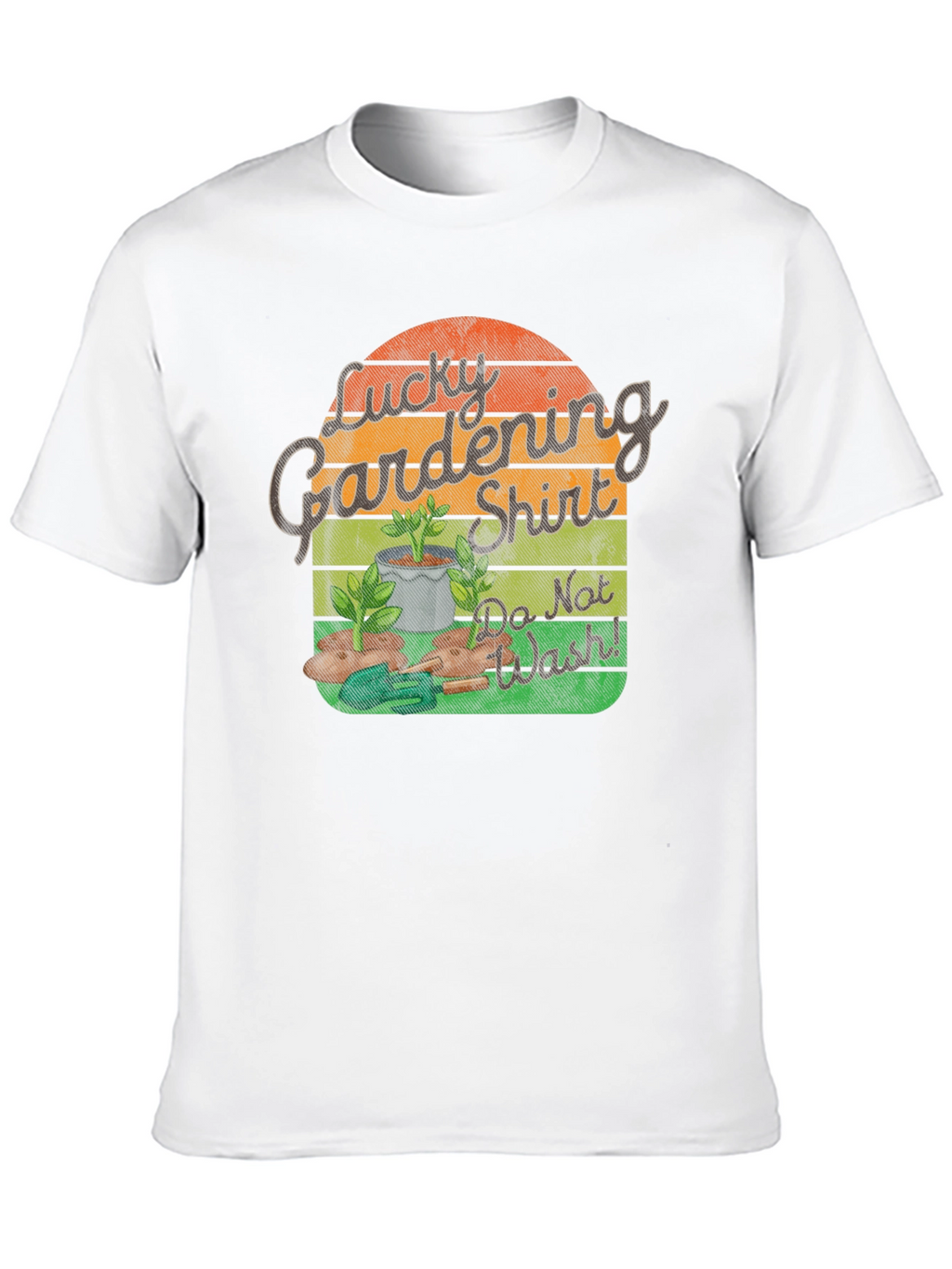 Lucky Gardening Shirt - Unisex Graphic Tee