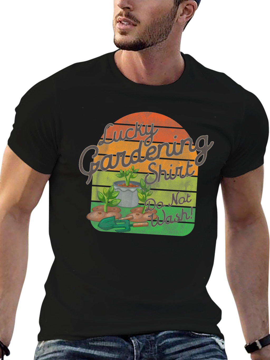 Lucky Gardening Shirt - Unisex Graphic Tee