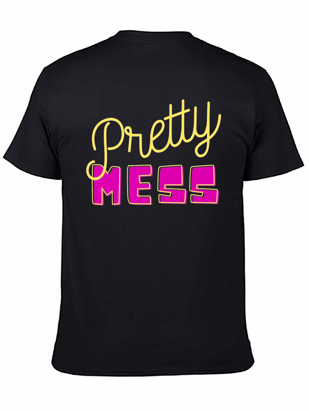 Pretty Mess Graphic Tee - Stylish Casual Wear