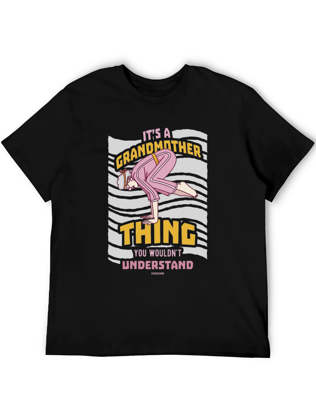 Grandmother Thing Graphic Tee