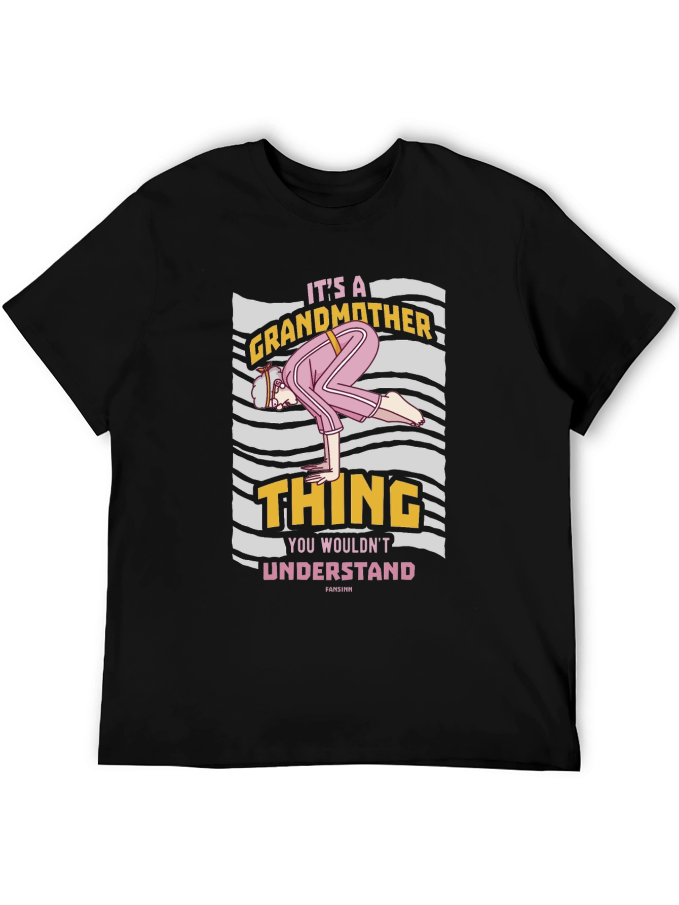 Grandmother Thing Graphic Tee