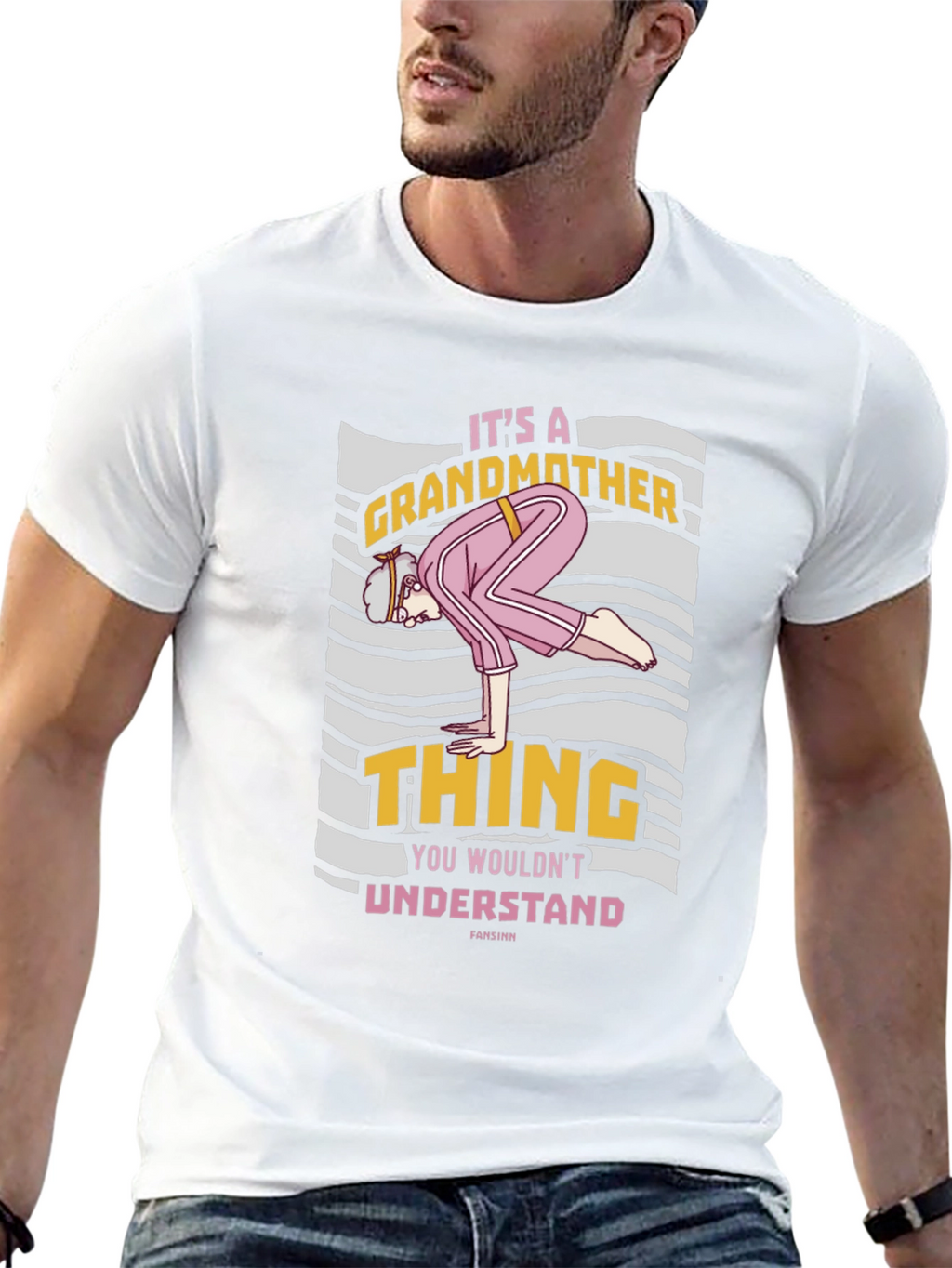 Grandmother Thing Graphic Tee