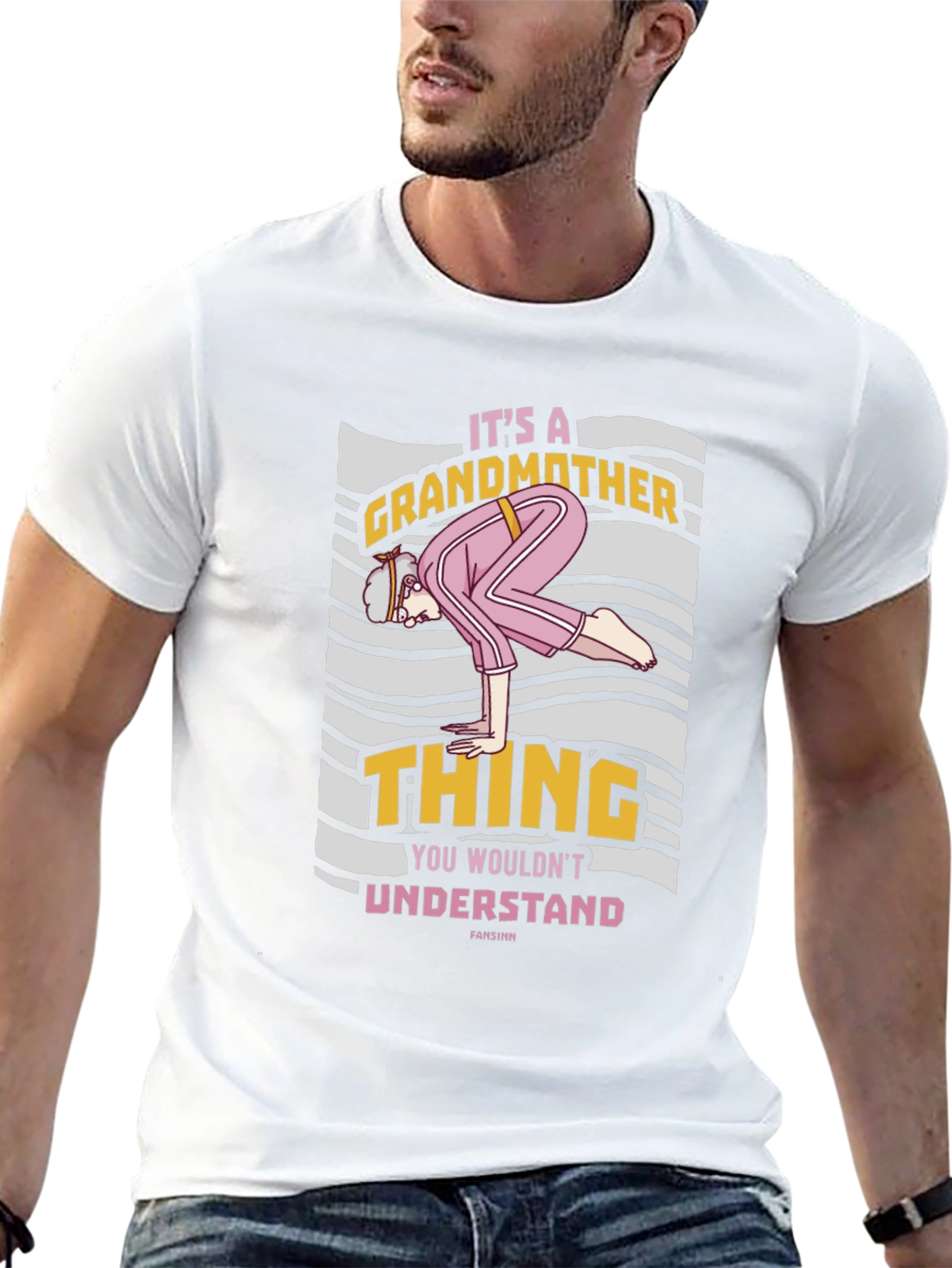 Grandmother Thing Graphic Tee